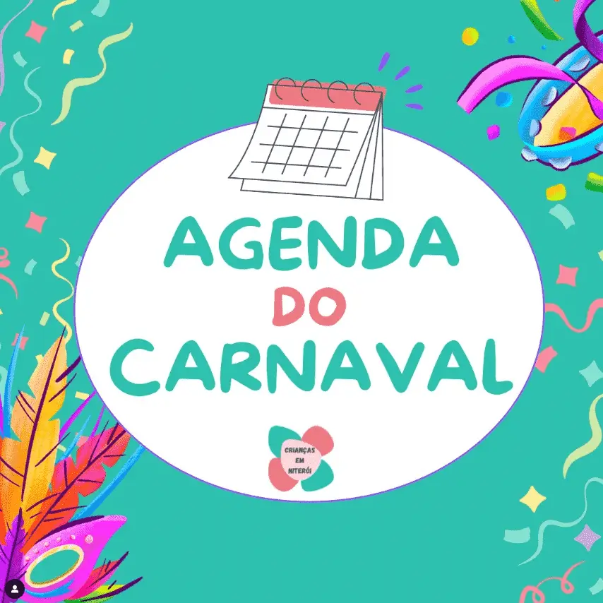 Agenda do Carnaval Crianças em Niterói
