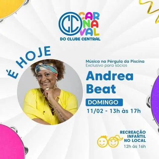 Carnaval no Clube Central cm Andrea Beat