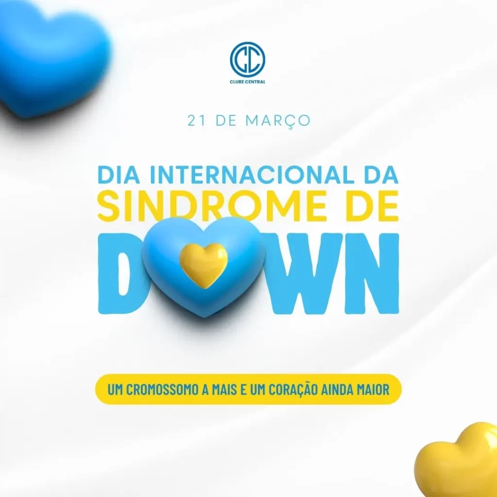 Dia Internacional da Síndrome de Down