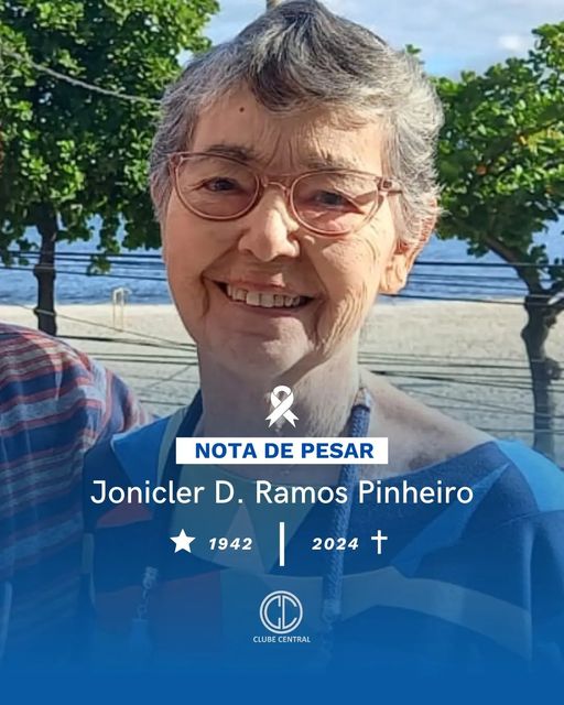 Nota de Pesar - Jonicler D. Ramos Pinheiro