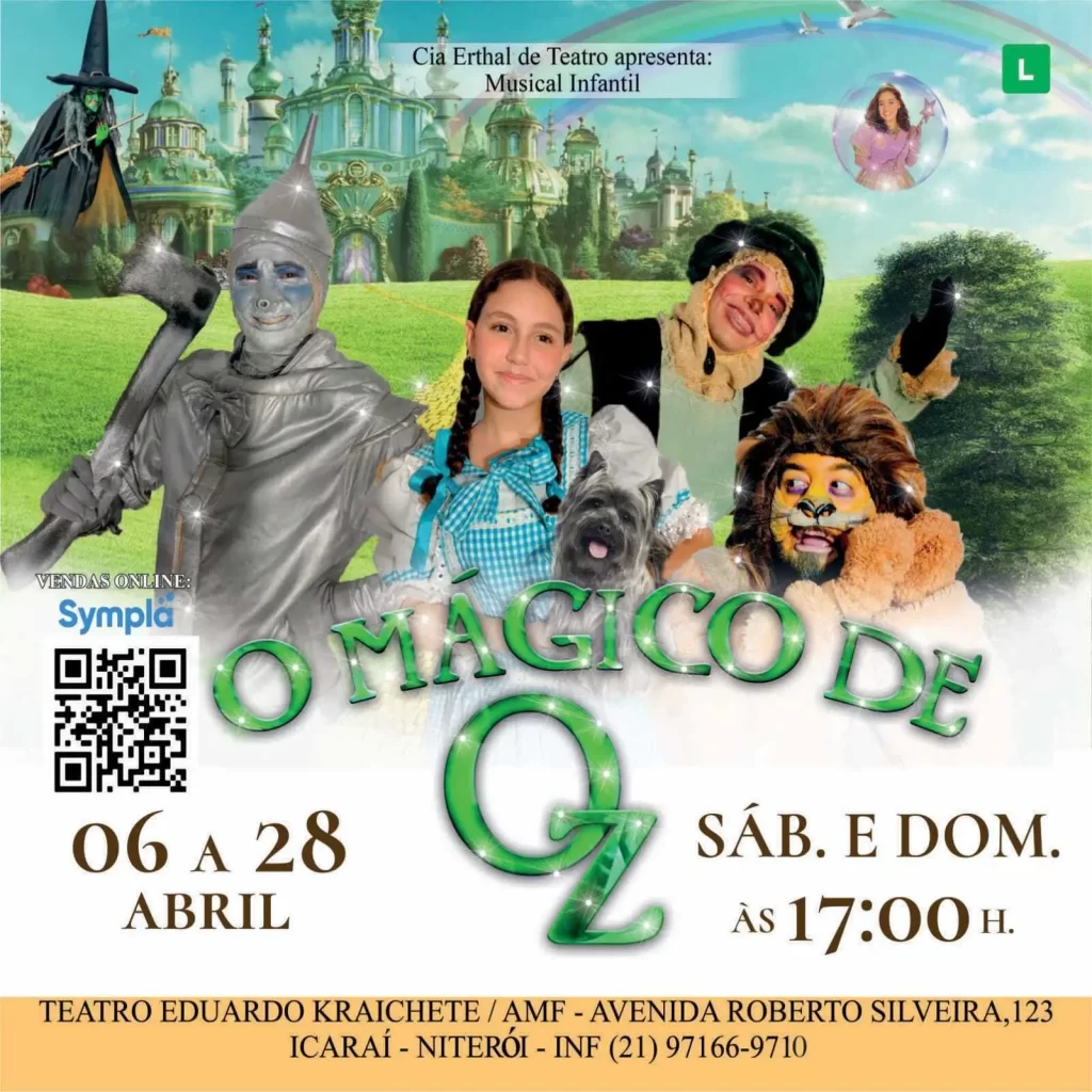 Dica para o fim de semana - O Mágico de Oz