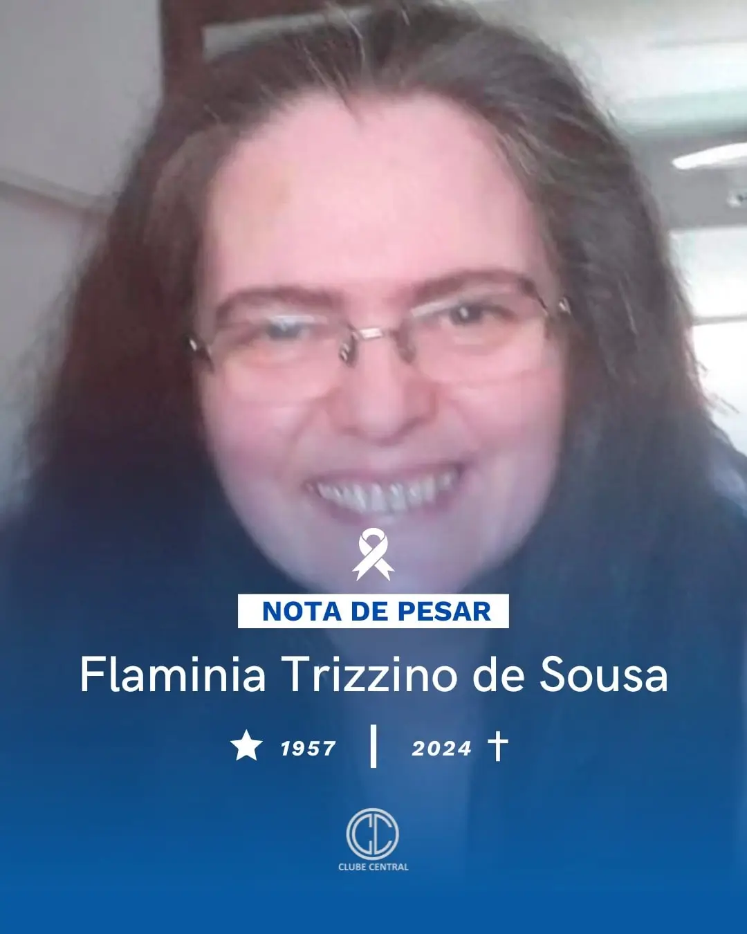 Nota de Pesar - Flaminia Trizzino
