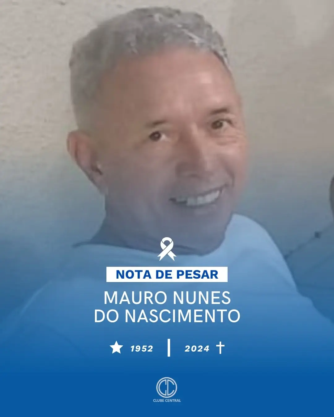 Nota de Pesar - Mauro Nunes do Nascimento