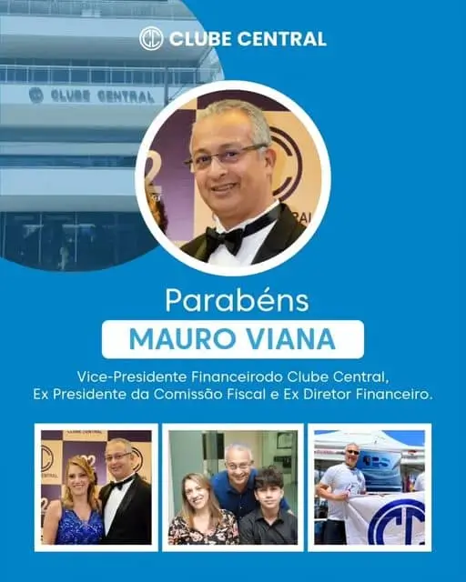 Parabéns Mauro Viana