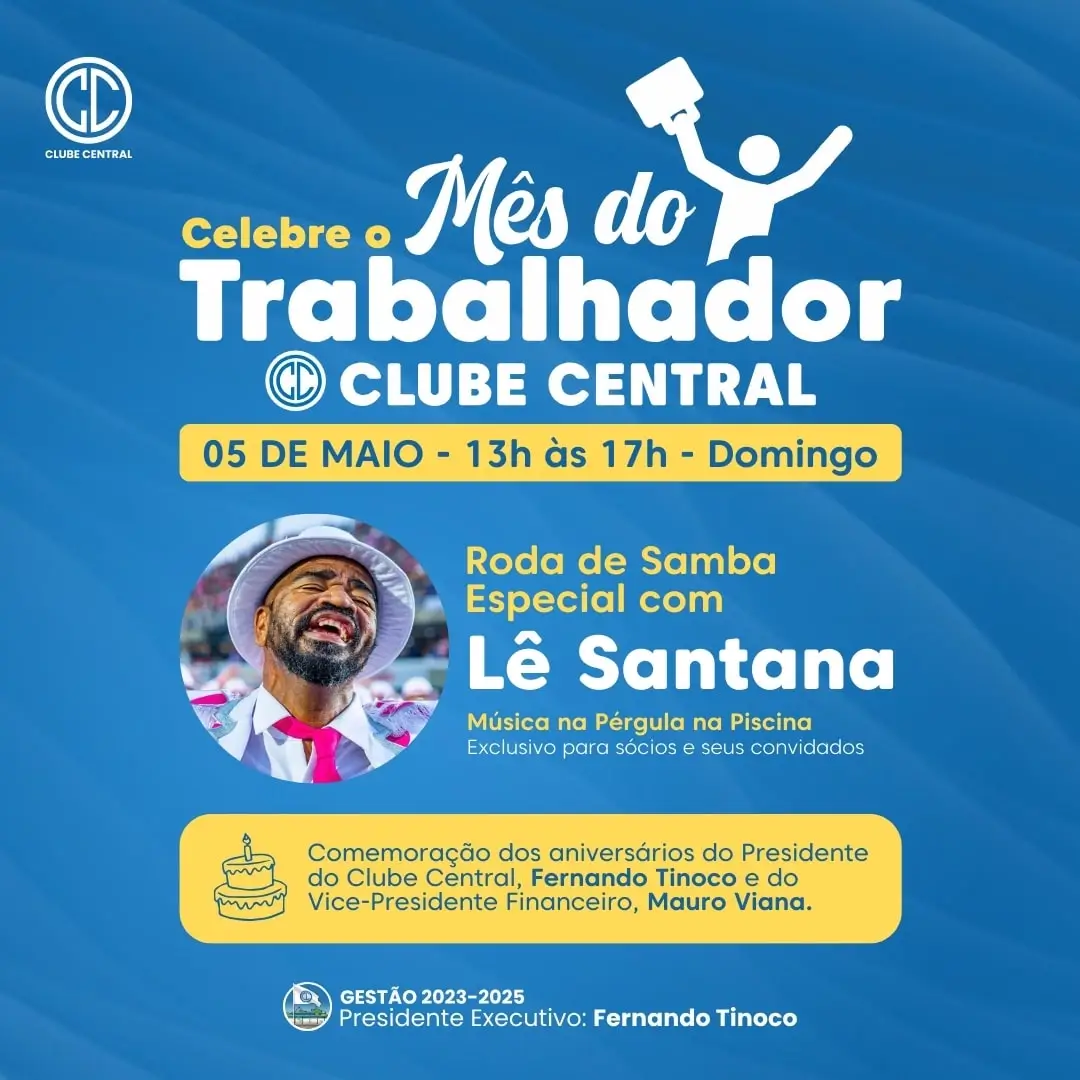 Roda de Samba Especial com Lê Santanna