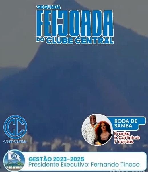 Segunda Feijoada do Clube Central