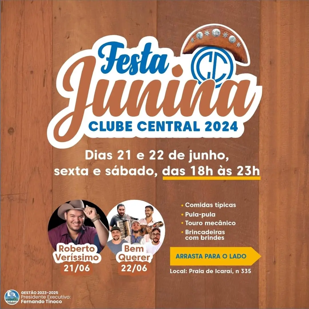 Festa Junina Clube Central 2024