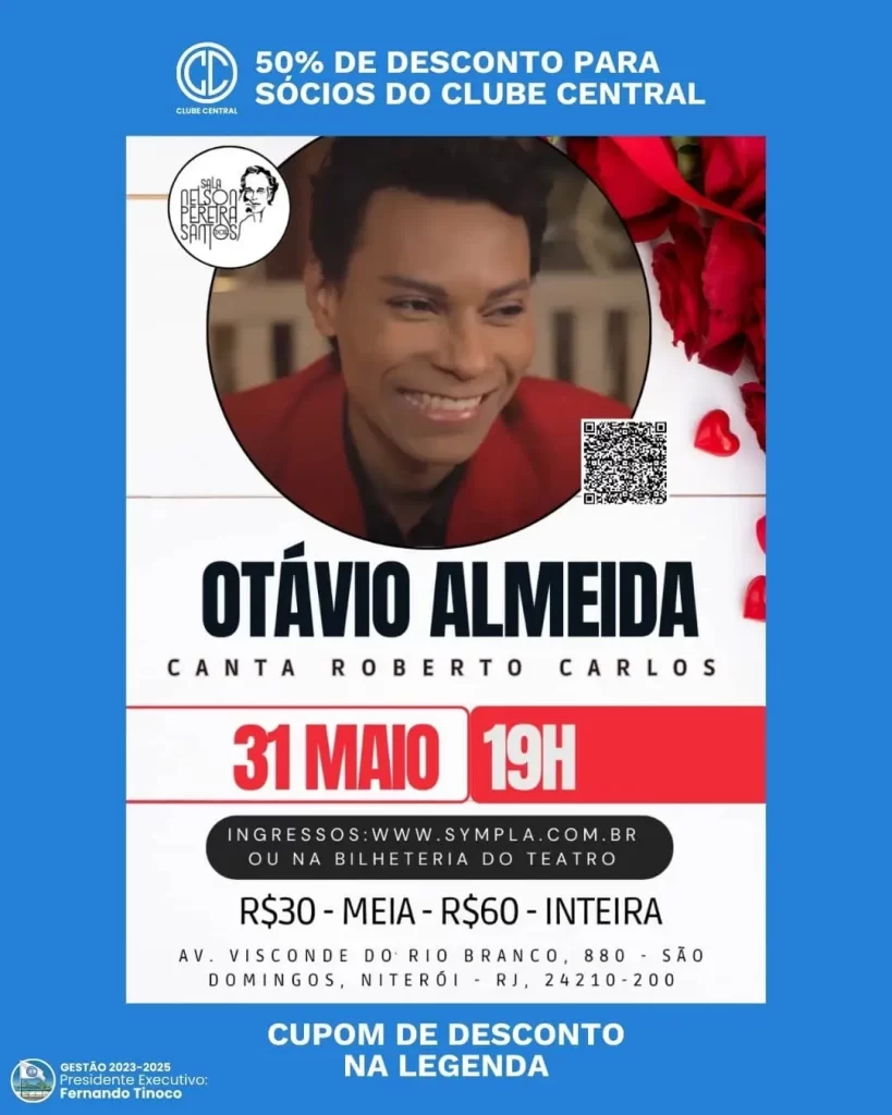 Otávio Almeida canta Roberto Carlos