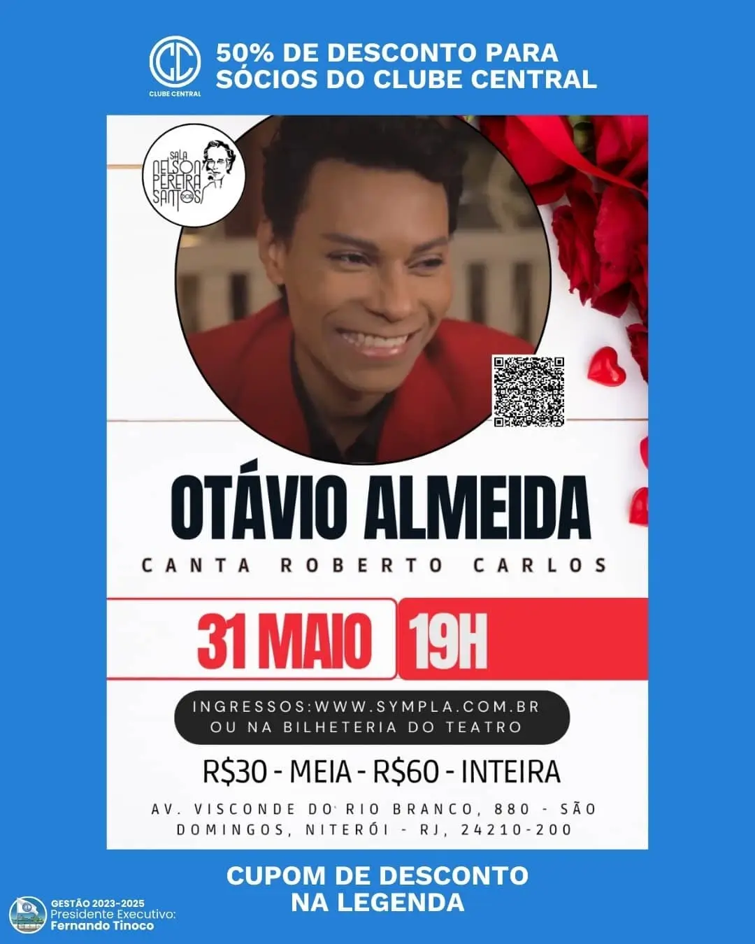 Otávio Almeida canta Roberto Carlos