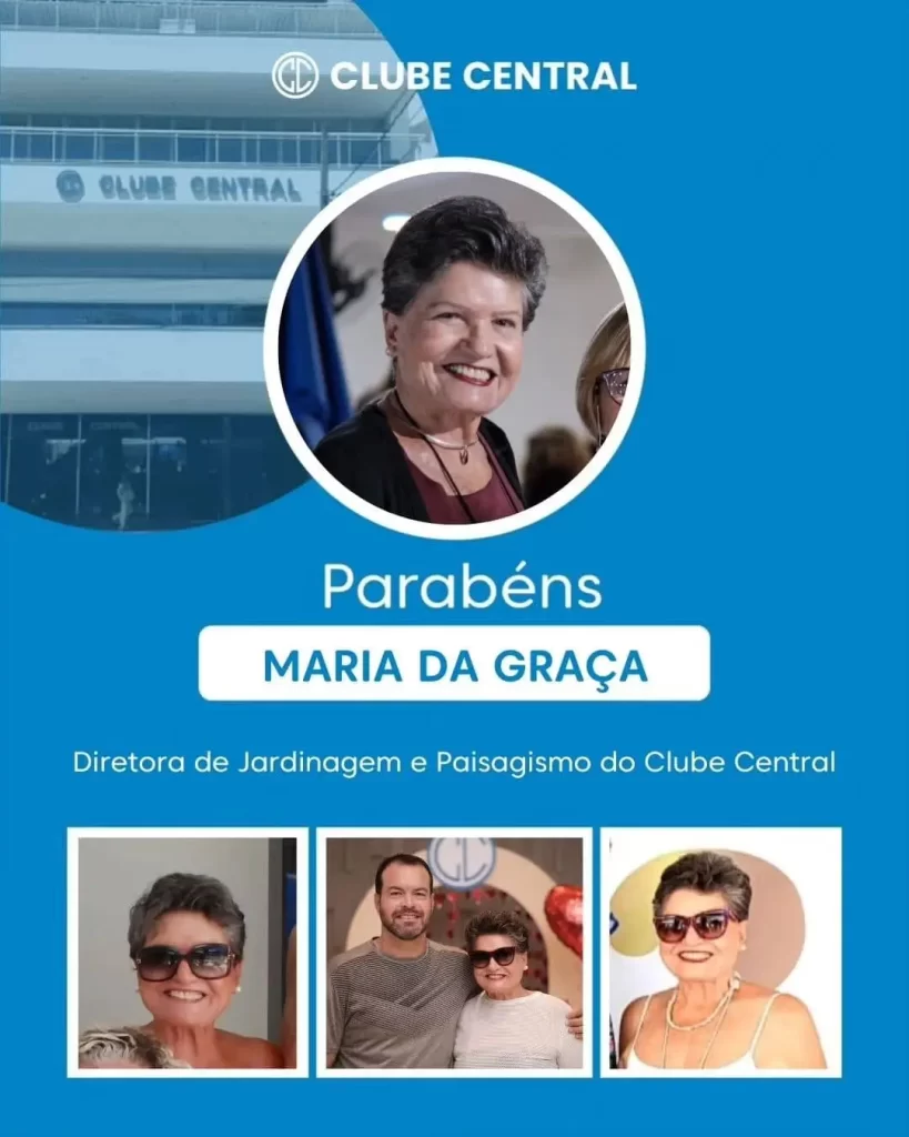 Parabéns Diretora Maria da Graça
