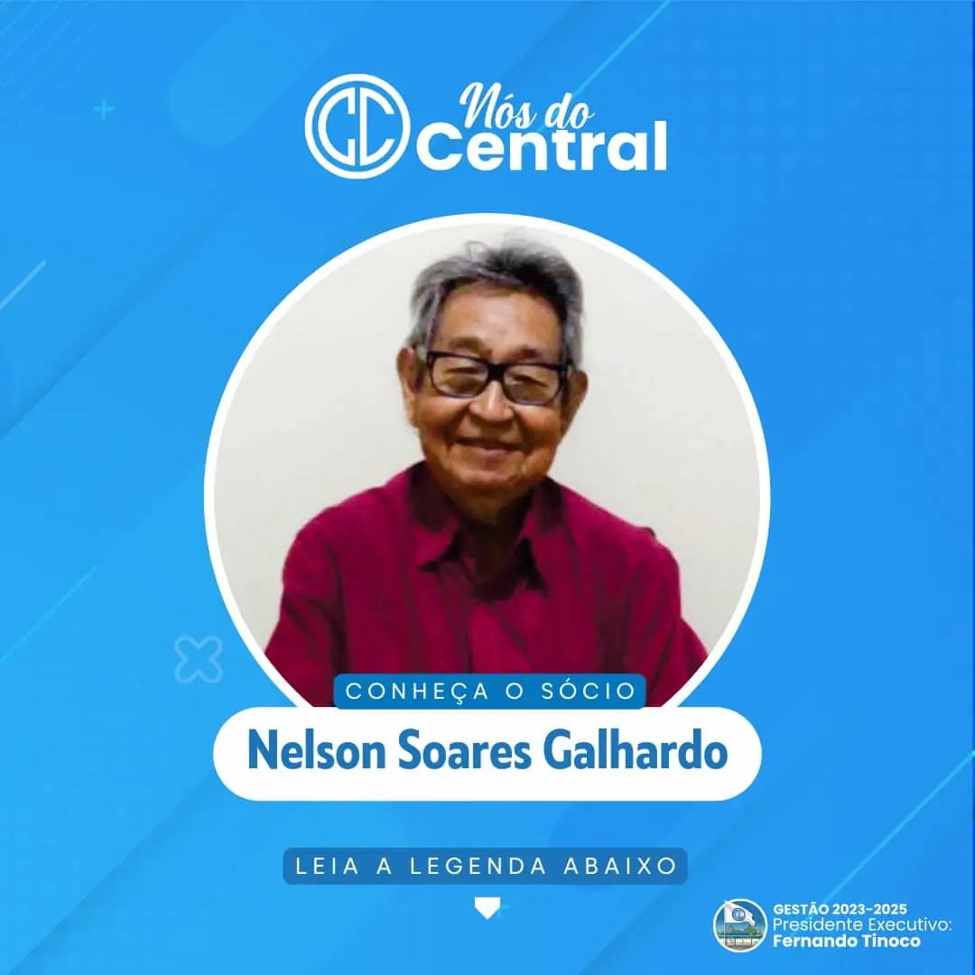 Perfil do Sócio - Nelson Soares Galhardo