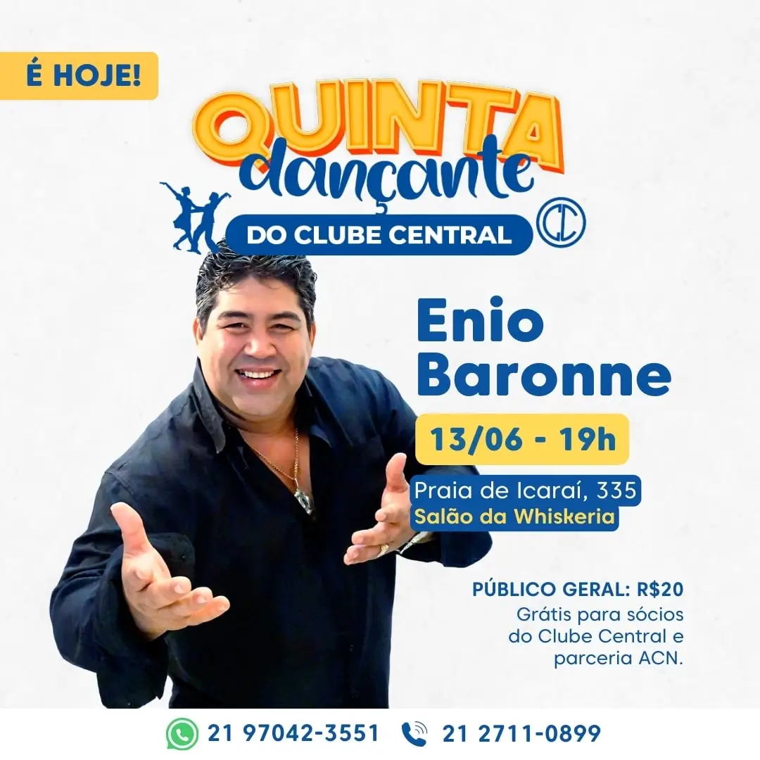 Quinta Dançante com Enio Baronne