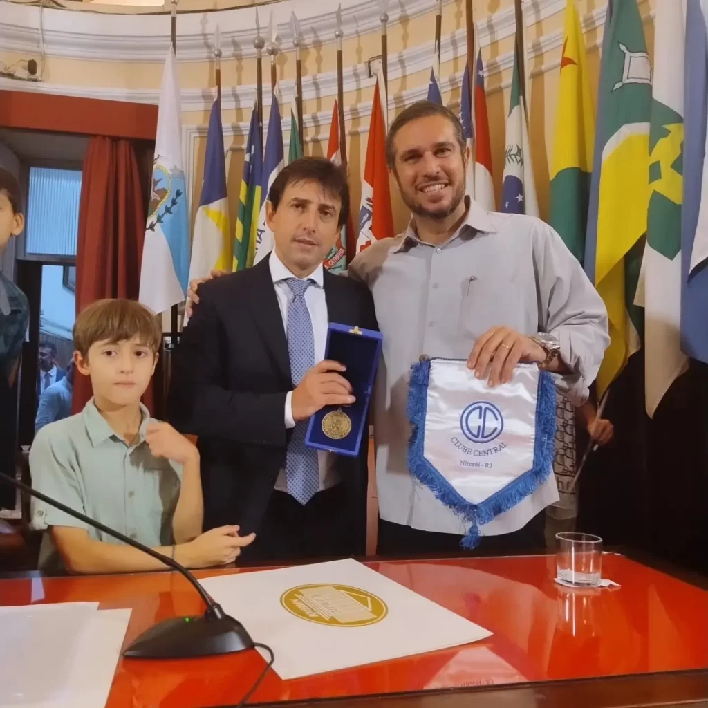 Sócio Pietro Petráglia é Cidadão Benemérito de Niterói