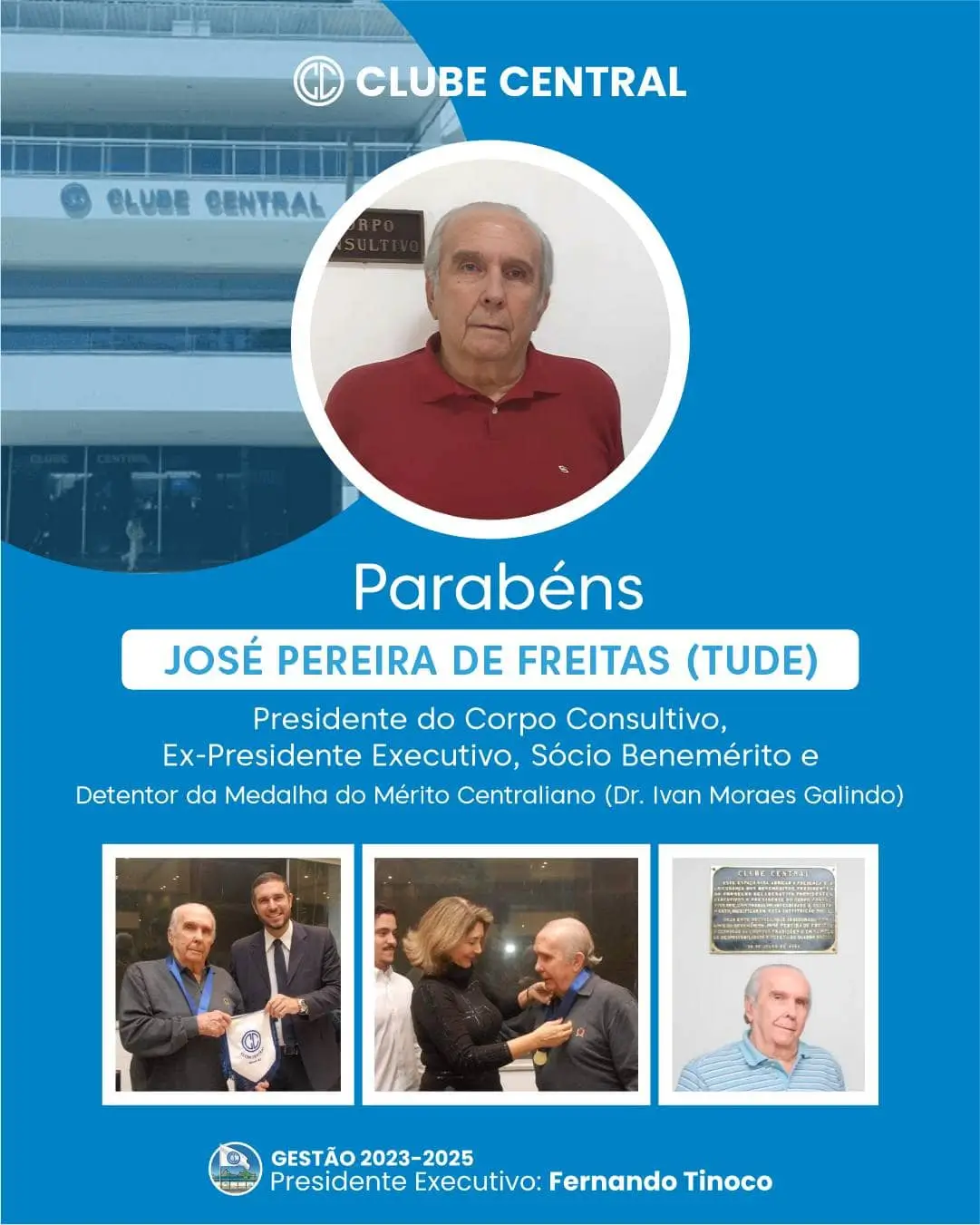 Feliz Aniversário, Tude