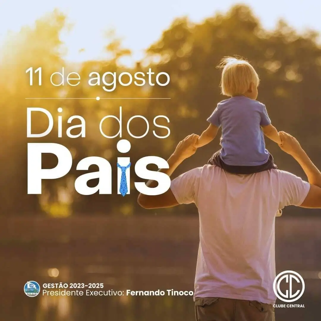 Feliz Dia dos Pais