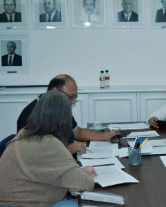 Novo Espaço Jovem - Reunião