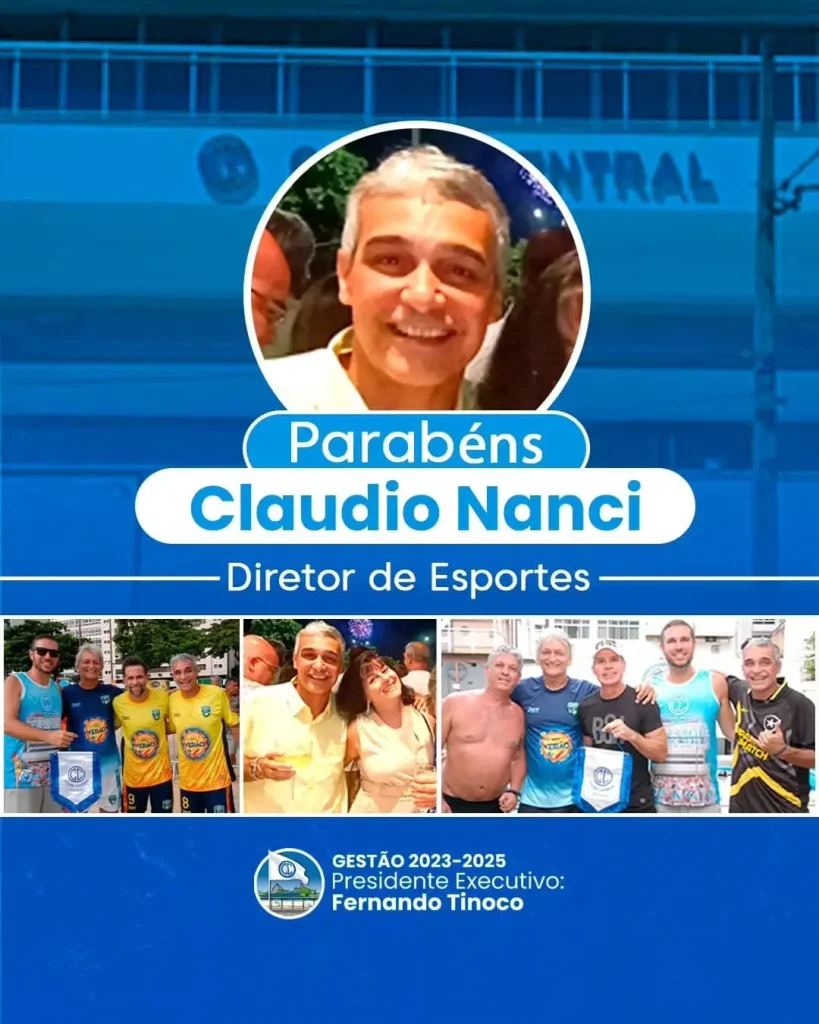 Feliz aniversário, Cláudio Nanci