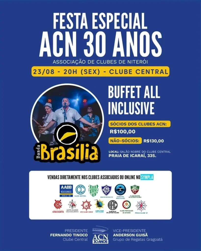 Festa Especial 30 Anos da ACN