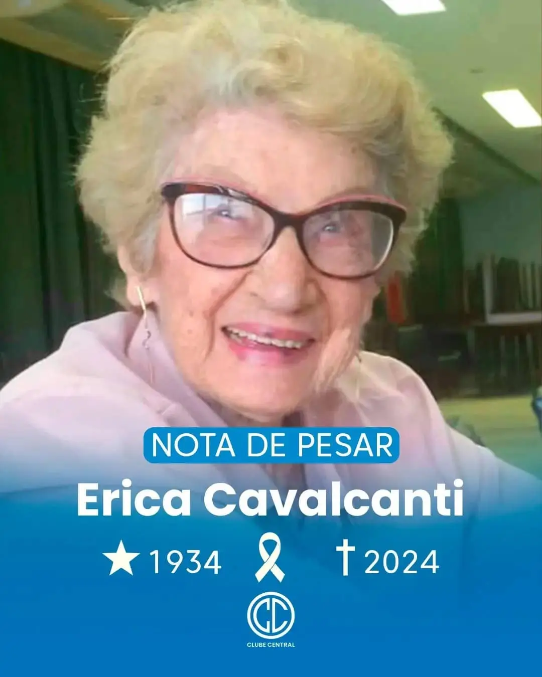 Nota de Pesar - Erika Cavalcanti