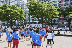 Aulão de Ginástica em Homenagem ao Projeto Gugu!
