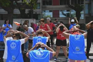 Aulão de Ginástica em Homenagem ao Projeto Gugu!