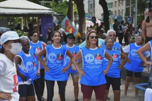Aulão de Ginástica em Homenagem ao Projeto Gugu!