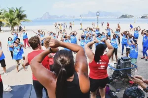 Aulão de Ginástica em Homenagem ao Projeto Gugu!