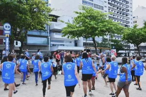 Aulão de Ginástica em Homenagem ao Projeto Gugu!