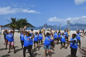 Aulão de Ginástica em Homenagem ao Projeto Gugu!