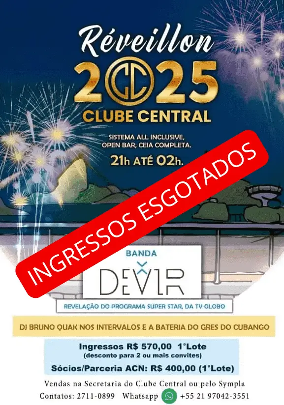 Anovo Novo - Ingressos esgotados