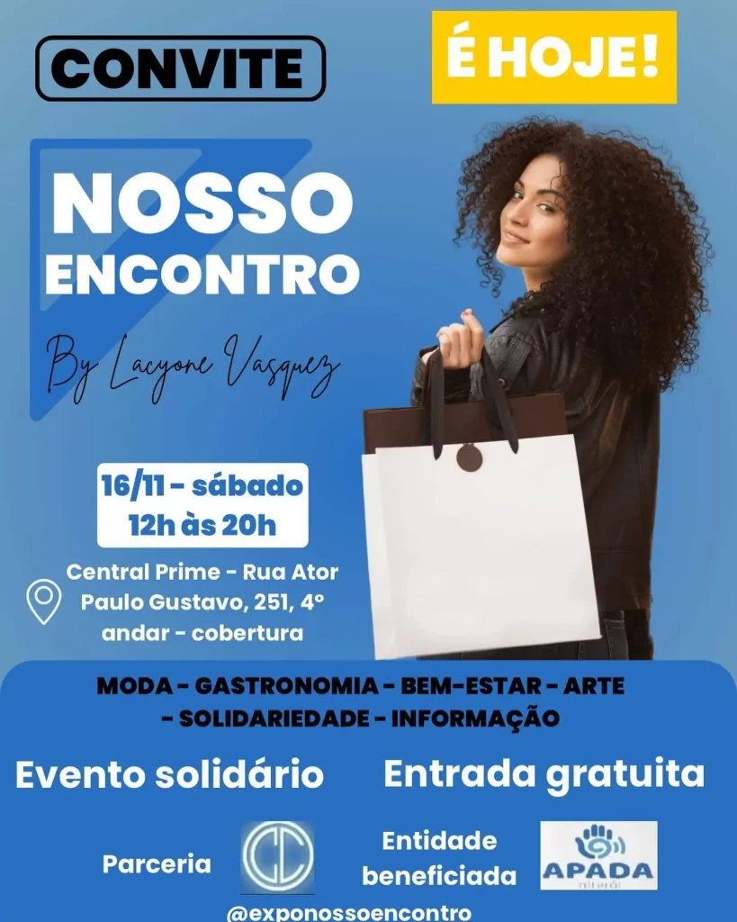Evento solidario Nosso Encontro
