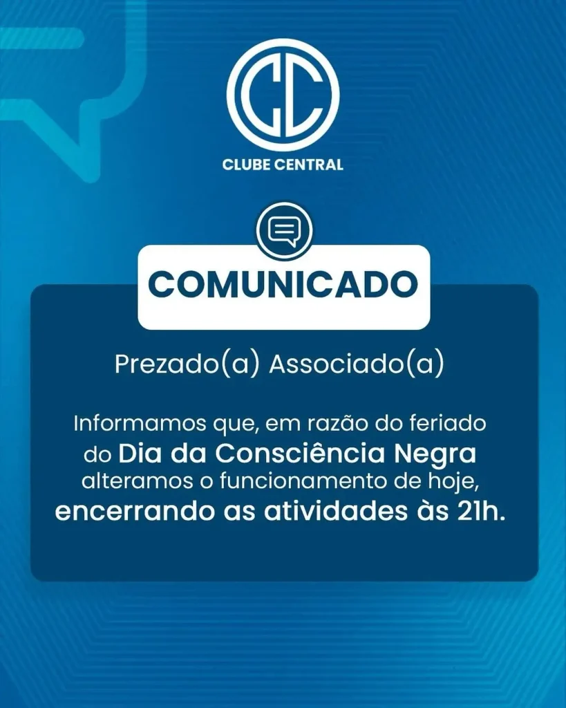 Feriado do Dia da Consciência Negra