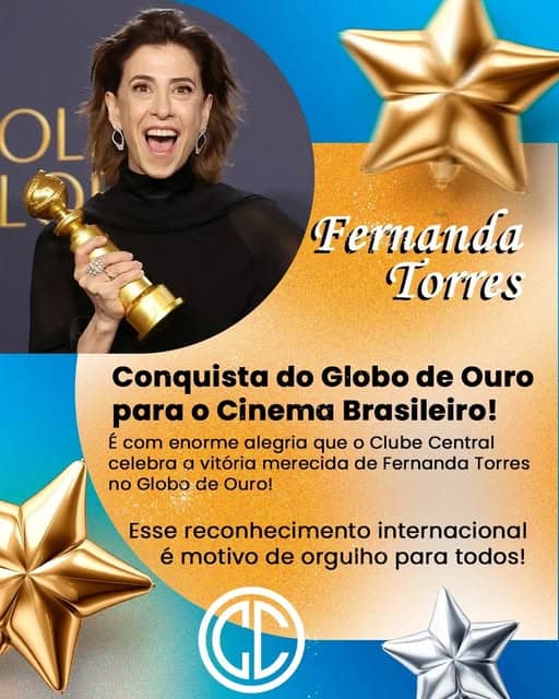 Cinema Brasileiro Conquista é Ouro!