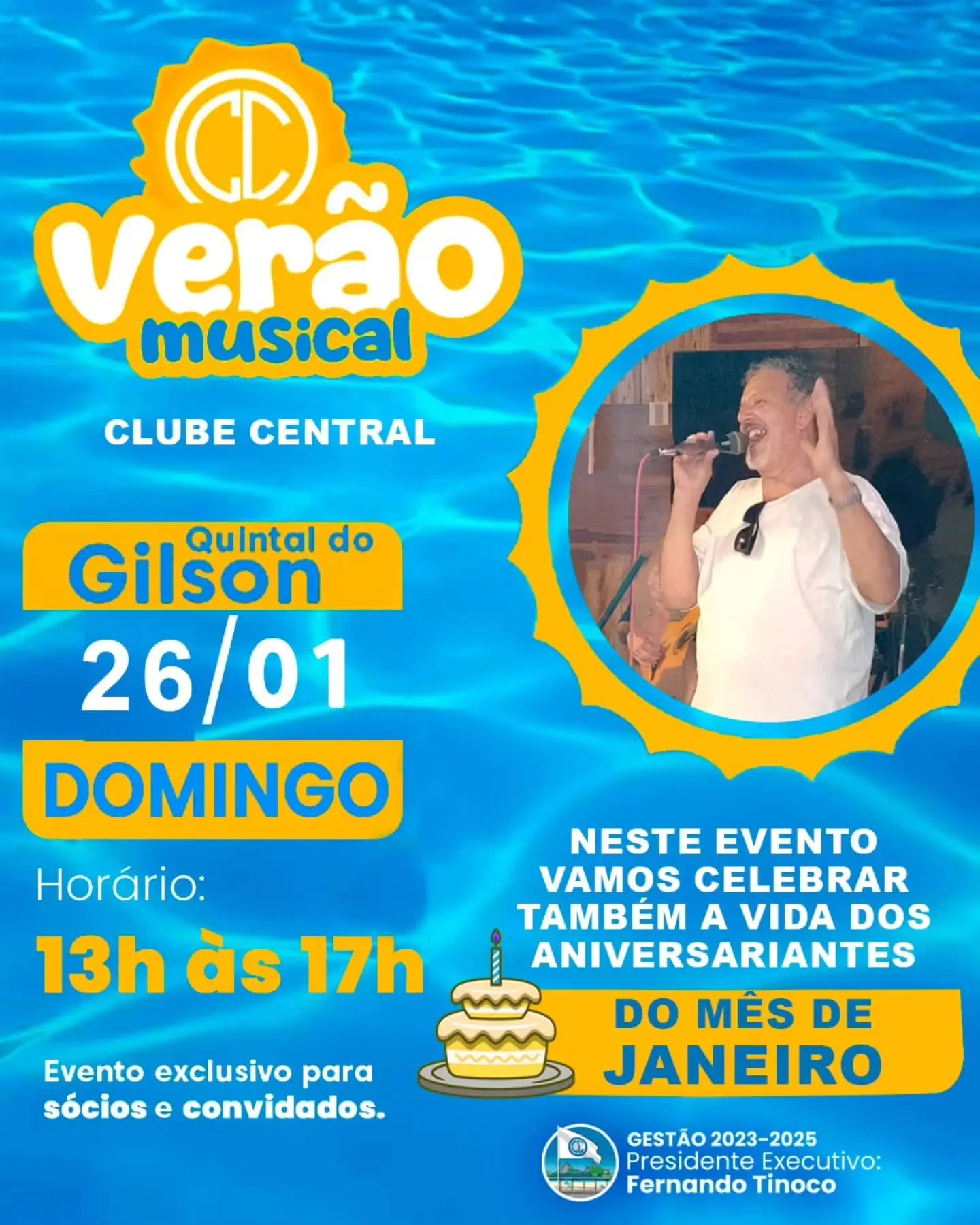 Domingo especial com Quintal do Gilson
