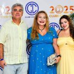 Festa de ano novo no clube Central
