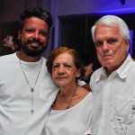 Festa de ano novo no clube Central