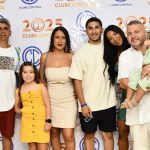 Festa de ano novo no clube Central