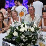 Festa de ano novo no clube Central