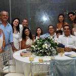 Festa de ano novo no clube Central
