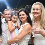Festa de ano novo no clube Central