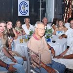 Festa de ano novo no clube Central