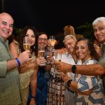 Festa de ano novo no clube Central
