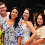 Festa de ano novo no clube Central