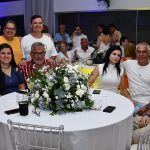 Festa de ano novo no clube Central