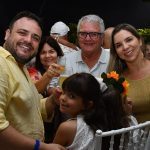 Festa de ano novo no clube Central
