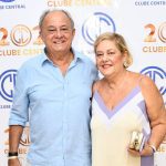 Festa de ano novo no clube Central