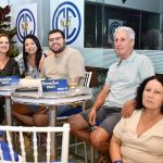 Festa de ano novo no clube Central