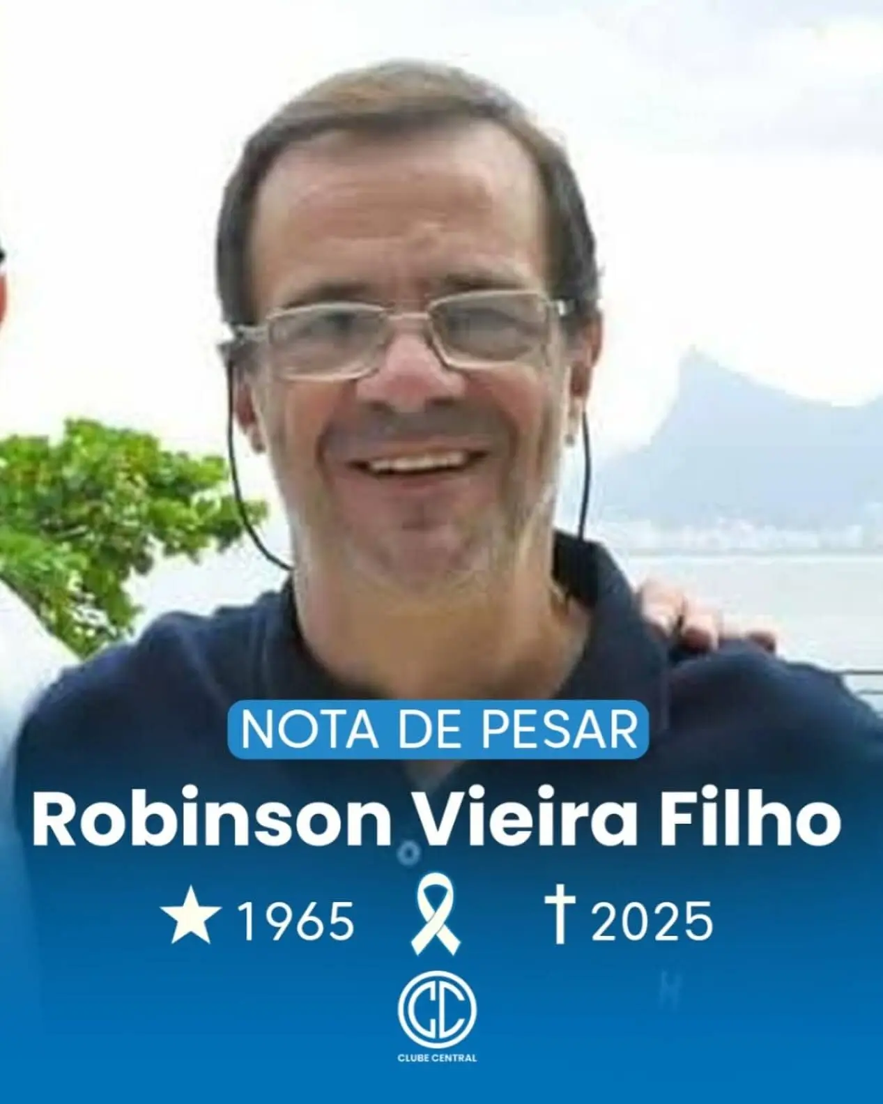 Nota de Pesar - Robinson Vieira Filho