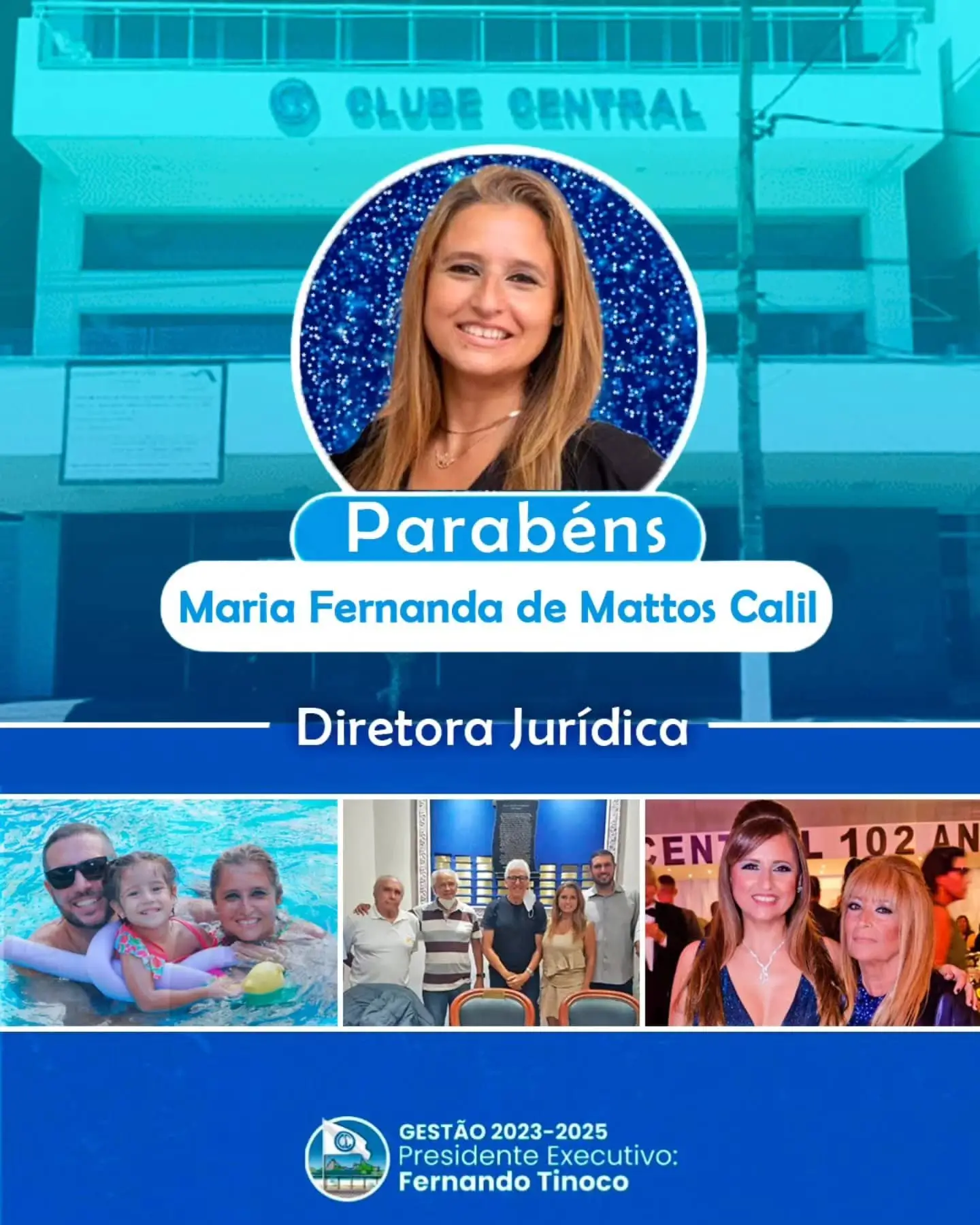 Parabens Maria Fernanda de Mattos Calil
