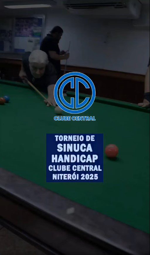 Clube Central visita a Casa da Sinuca